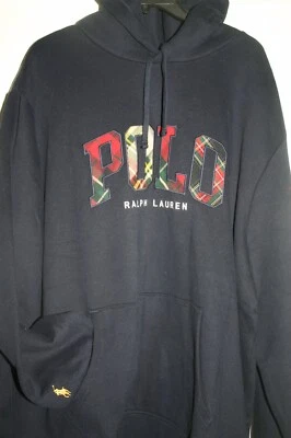 Nuevo con etiquetas Sudadera con Capucha Azul Marino Ralph Lauren Resistente XL 2025 Ret: $168.00 Foto 1 de 2