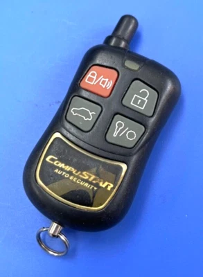 NICE COMPUSTAR 4-BUTTON REMOTE ALARM FOB TRANSMITTER 5532A-JR1600 - Image 1 of 2