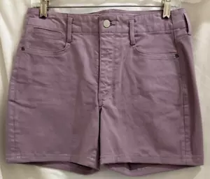 NYDJ Women's Chino Shorts Lavendar Lift X Tuck Technology Girlfriend Size 6P - Picture 1 of 13