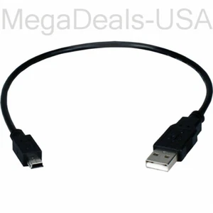 8 PACK Qvs CC2215M-01 1ft Usb 2.0 Charger & Sync Mini-B Cable Ps3 Mp3 - (G2) - Picture 1 of 1