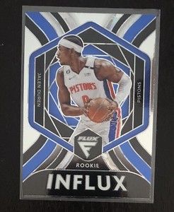 2022-23 Panini Flux Rookie Influx Jalen Duren Detroit Pistons #25