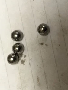 Clutch Pushrod Hardened Steel Balls - 5mm (x5) - Bild 1 von 1