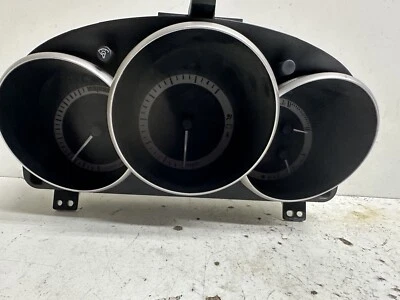 Mazda 3 2009 2,3 L M/T racimo velocímetro tacómetro panel de instrumentos fabricante de equipos originales Foto 1 de 4