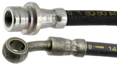 Manguera hidráulica de freno-elemento 3 Raybestos BH381048 se adapta a 97-01 Honda CR-V Foto 1 de 2