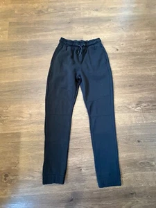 PRIMARK BLACK TRACKSUIT BOTTOMS SIZE S - Picture 1 of 7