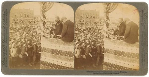NORTH DAKOTA SV - Mandan - Teddy Roosevelt Speaks - Underwood - Picture 1 of 1