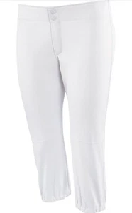 Pantalones de softbol lanzamiento rápido bragas con bolsillos tiro bajo BLANCOS TALLA M NUEVOS CON ETIQUETAS para mujer - Imagen 1 de 3