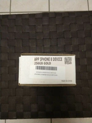 Apple Iphone 8 256gb Rose Gold A1863 - Image 1 of 4