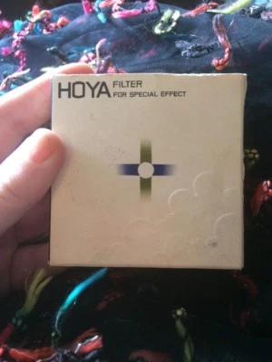 Hoya 55mm Center-Spot Filter Japan With Hoya Case And Box photographer gift - Image 1 of 4