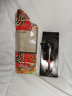 Vintage BOUCHON CASQUE doseur Knight Helmet Heaume Auto Jigger Soldat  - Photo 1/4