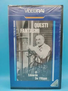 QUESTI FANTASMI IL TEATRO EDUARDO DE FILIPPO VHS Video RAI FONIT CETRA - Foto 1 di 5