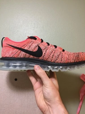WMNS Nike Flyknit Max Talla 12 (620659 008) SIN CAJA SUPERIOR  Foto 1 de 2