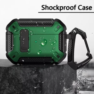 Funda protectora para Apple AirPods Pro 2/3ª/2ª/1ª generación a prueba de golpes - Imagen 1 de 21