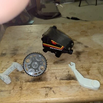 LOT OF VINTAGE MIXED ROBOTIX PARTS - COCKPIT  And More - Image 1 of 4