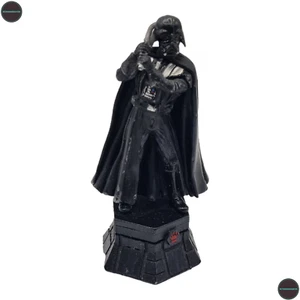 Darth Vader 124 De Agostini Schachfiguren Set Serie Black Queen - Schwert abgebr - Picture 1 of 6