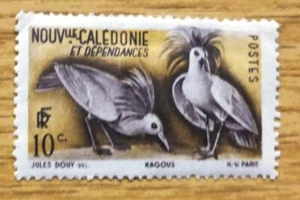 1948 France New Caledonia Used/cancelled Stamp 'Birds'-Item No F-985 - Picture 1 of 1