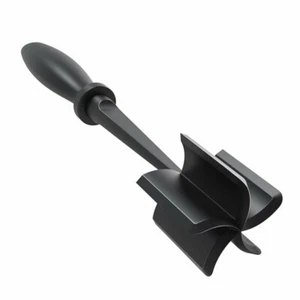 Meat Chopper Masher / Smasher For Hamburger Meat Ground Beef Heat Resistant 11" - Picture 1 of 11