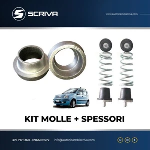 Spessori Molle+Rialzo per FIAT PANDA 169 4X4 2003-2012 Avanti Dietro 3 CM + 3 CM - Imagen 1 de 1