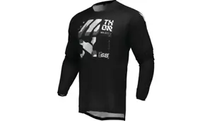 NEW THOR 29108221 LAUNCHMODE Brave Jersey - Black/Gray - Large - Picture 1 of 6