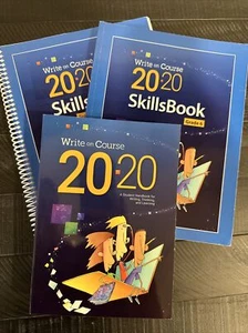 2020 Skills Book Course Handbook Homeschooling Teachers Edition Grade 6 Set Of 3 - Imagen 1 de 4