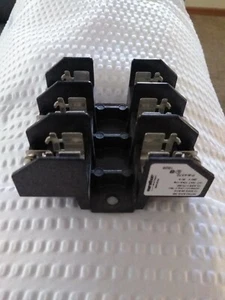 Marathon F30A3S 38 Fuse Block 3 Pole 250V 30A New free ship. - Picture 1 of 5