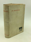 IN MEMORIAM by Alfred Lord Tennyson - 1880 -  Poetry - Chiswick Press - Vellum