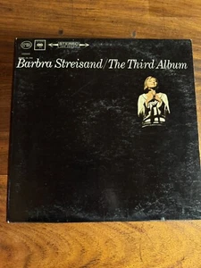 Barbra Streisand - The Third Album Columbia Records - CS 8954 - Vinyl LP VG+ - Picture 1 of 4