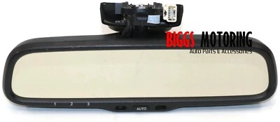 2006-2009 Lexus IS250 IS350 Convertible Auto Dim Rear View Mirror  - Image 1 of 4