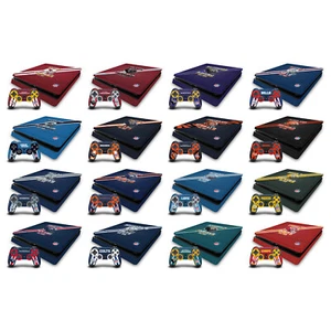 OFFIZIELLE NFL TEAM 1 VINYL HAUT ABZIEHBILD FÜR PS4 SLIM CONSOLE & CONTROLLER - Bild 1 von 20
