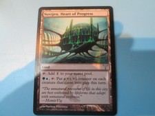 Mtg  NOVIJEN,HEART OF PROGRESS  x 1 card.