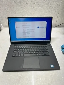 Dell XPS 15 9570 I7-9750H 2.2GH 32GB RAM 1TB SSD Silver Laptop - Picture 1 of 8