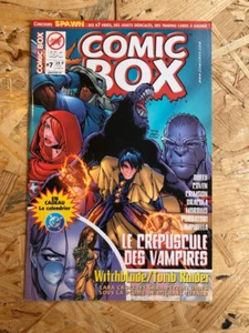 Comic box #7 Janvier 1999 - Foto 1 di 2
