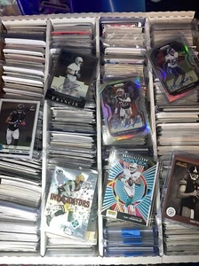 25 Card MYSTERY HOT PACK - Guaranteed 1 JERSEY or 1 Auto + RCs + Vets 90s-2000s - Picture 1 of 1