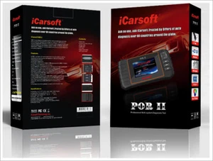 iCarsoft POR II Fits PORSCHE OBD2 Code Reset Diagnostic Scanner Tool - Picture 1 of 1