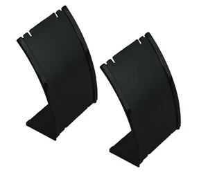 2  x Plastic Pendant Earring Jewellery Holder Storage Presentation Display Stand - Picture 1 of 2