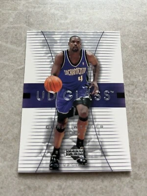2003-04 UD Glass Chris Webber #49 NBA Sacramento Kings - Image 1 of 2