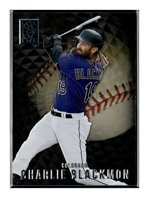 2022 Panini Capstone #160 Charlie Blackmon - Image 1 of 2