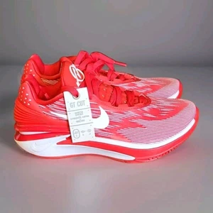 Size 4.5 - Nike Air Zoom GT Cut 2 TB FJ8915-600 Low University Red - Picture 1 of 7