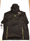 Nike Oregon Ducks College Therma Ss Hooded Top-Blk/Yllw-Men's M Nwt