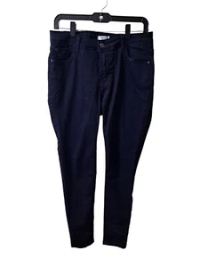 Kensie Size 6/28 Women's Slim Navy Jeans /Front/Back Pockets/ Stretch Pre-Owned - Picture 1 of 5