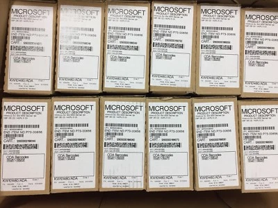 Windows Server 2003 Server  incl. 5 CALs, Deutsch, 32 bit mit MwSt Rechnung - Bild 1 von 4