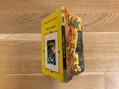 SATANIK N.40 ORIGINALE del 1966 CORNO QUASI EDICOLA TIPO KRIMINAL-FORD-DIABOLIK - Immagine 1 di 4
