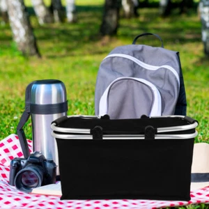 Portable Insulation Box Insulated Picnic Basket Items Child Work - Picture 1 of 10