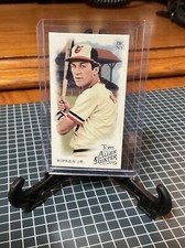 2019 Topps Allen & Ginter's Mini Allen & Ginter Logo Back Cal Ripken Jr #74 HOF