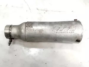 1995 95 Buell S2 S2T Thunderbolt Supertrapp Exhaust Muffler Pipe - Picture 1 of 8