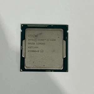 Intel Core i5-4460 4th Generation 6M Cache 3.20 GHz Desktop Processor Untested - Picture 1 of 5
