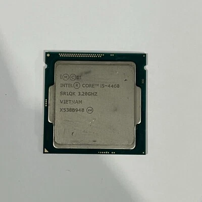 Intel Core i5-4460 4th Generation 6M Cache 3.20 GHz Desktop Processor Untested - Image 1 of 4