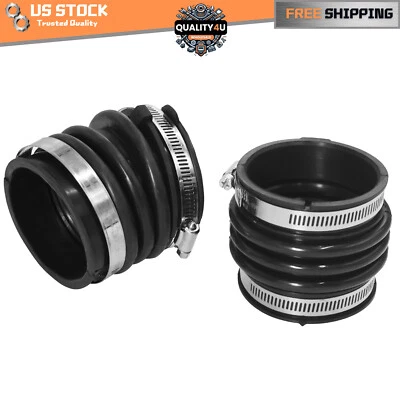 2PCS Engine Air Intake Hose W/Clamps for Lexus ES300 ES330 RX330 02-06 696047 Foto 1 de 4