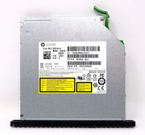 GRABADORA DE DVD SUPER MULTI HP GUD1N 932498-850 849055-6C5 CON BISEL DE ESCRITORIO + PESTAÑA - NUEVA - Imagen 1 de 3