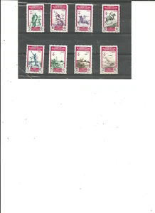 Antiguas Colonias-Marruecos 374/381 Sellos nuevos(según foto) - Bild 1 von 1